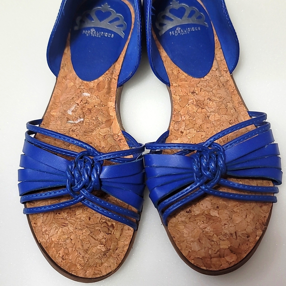 Summer shoes fergalicious by Fergie size 6 1/2